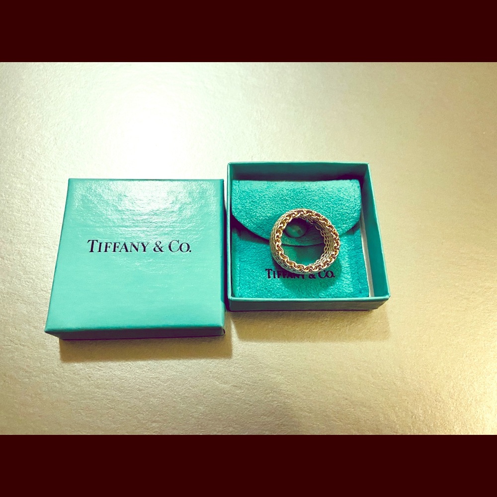 Tiffany sterling silver jewelry